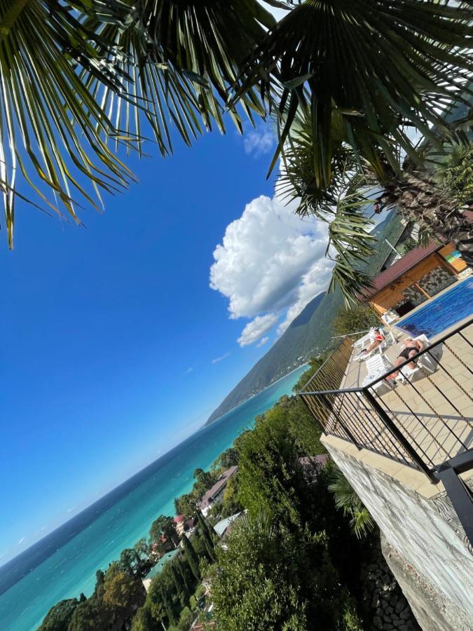 Astan Hotel Gagra Exterior photo