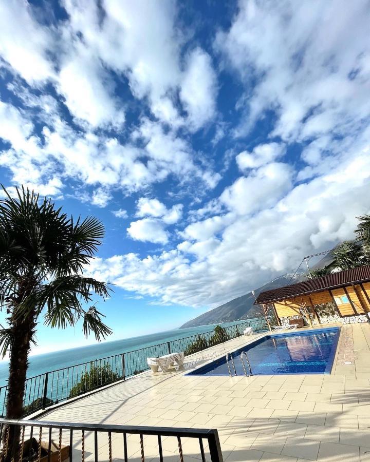 Astan Hotel Gagra Exterior photo