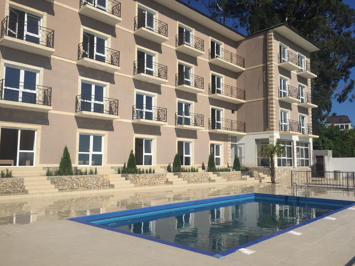 Astan Hotel Gagra Exterior photo