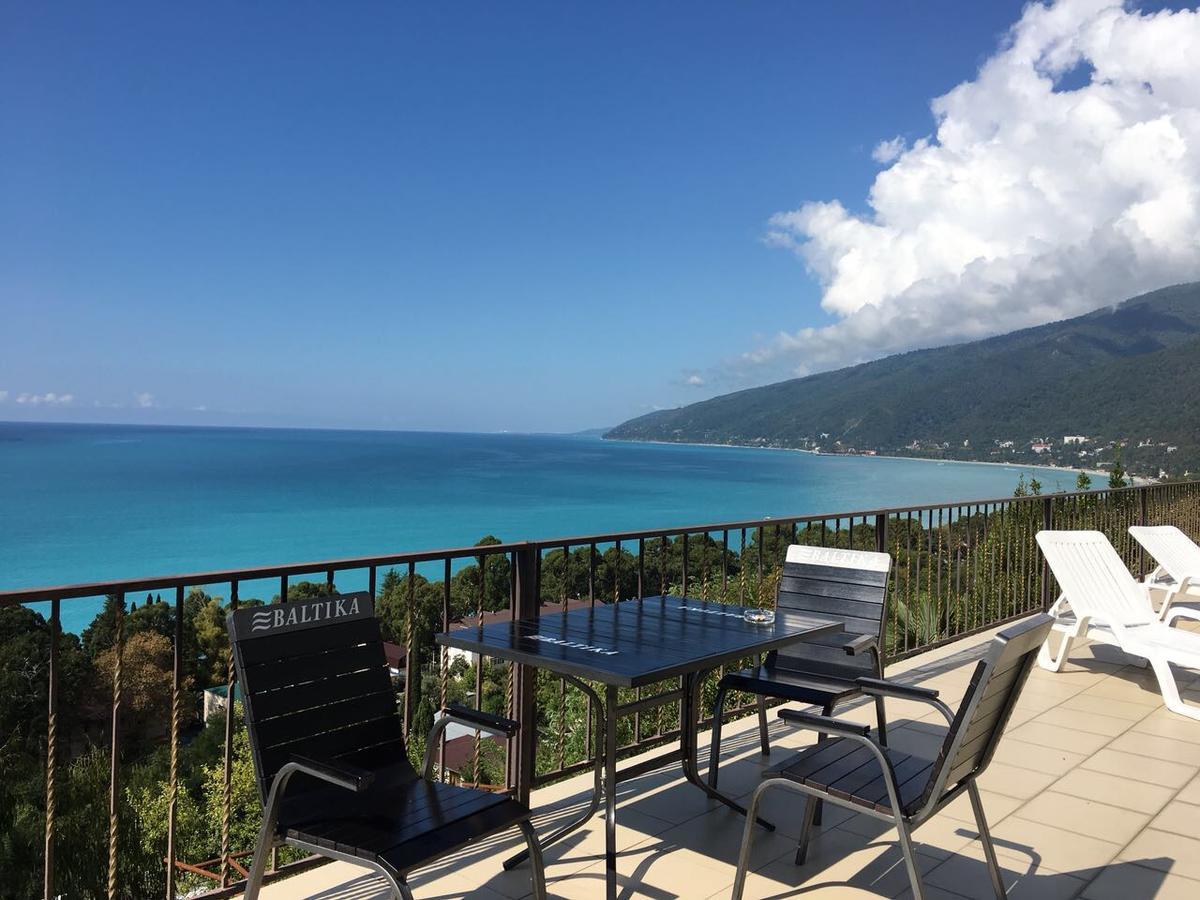 Astan Hotel Gagra Exterior photo